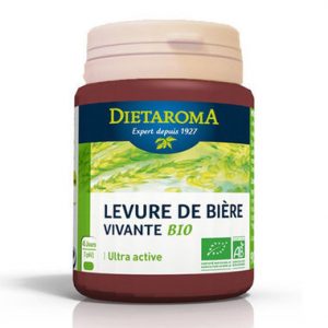 Lâattribut alt de cette image est vide, son nom de fichier est levure-biere-vivante-bio-dietaroma-cheveux-90-gelules-300x300.jpg.