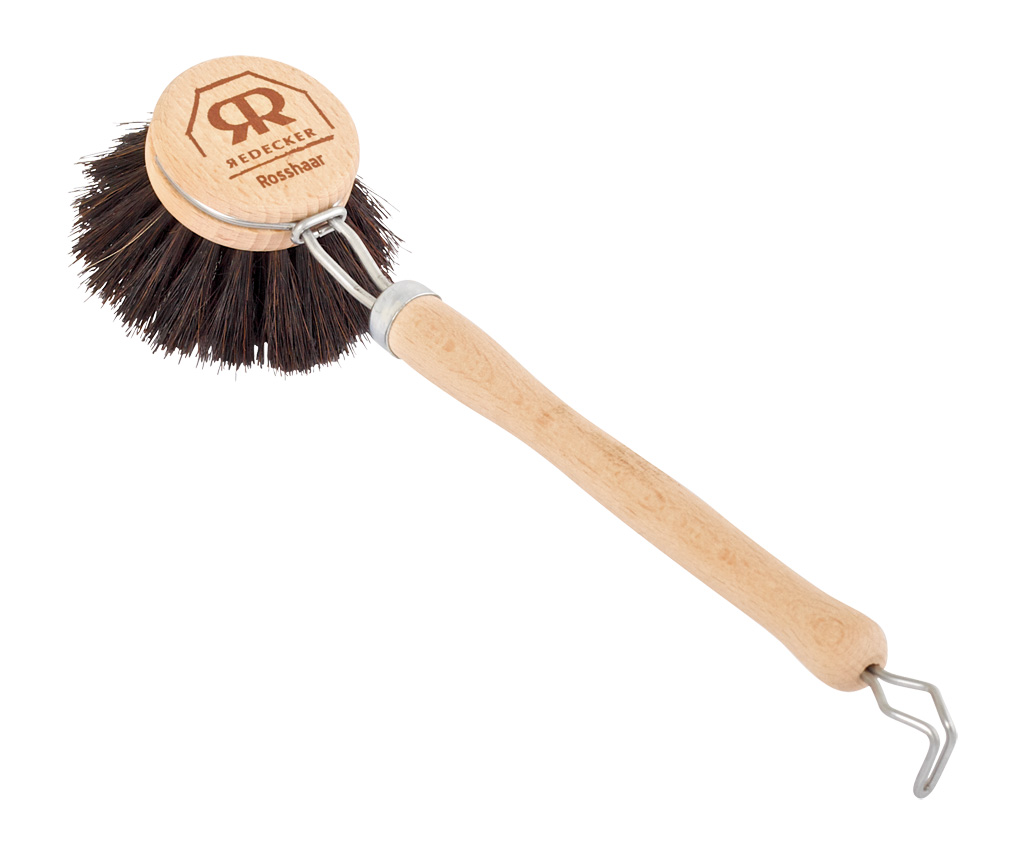 Brosse de nettoyage de légumes à feuilles de palmier - MIMASA