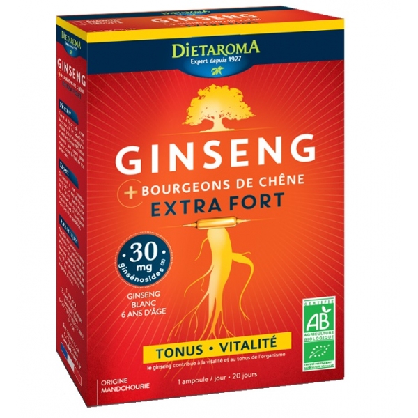 L’attribut alt de cette image est vide, son nom de fichier est 4252_Phy_ginseng-bio-extra-fort-20-ampoules-dietaroma.jpg.