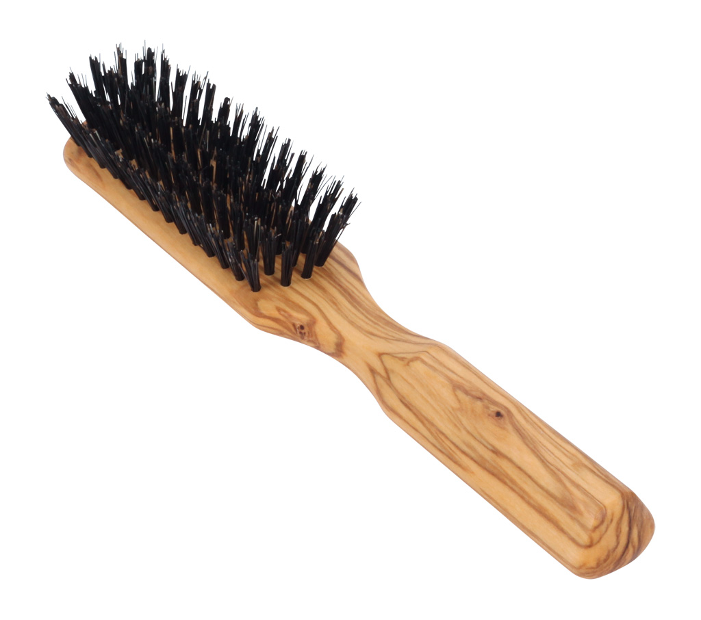 Brosse à cheveux bois de charmille - Brosses et peignes