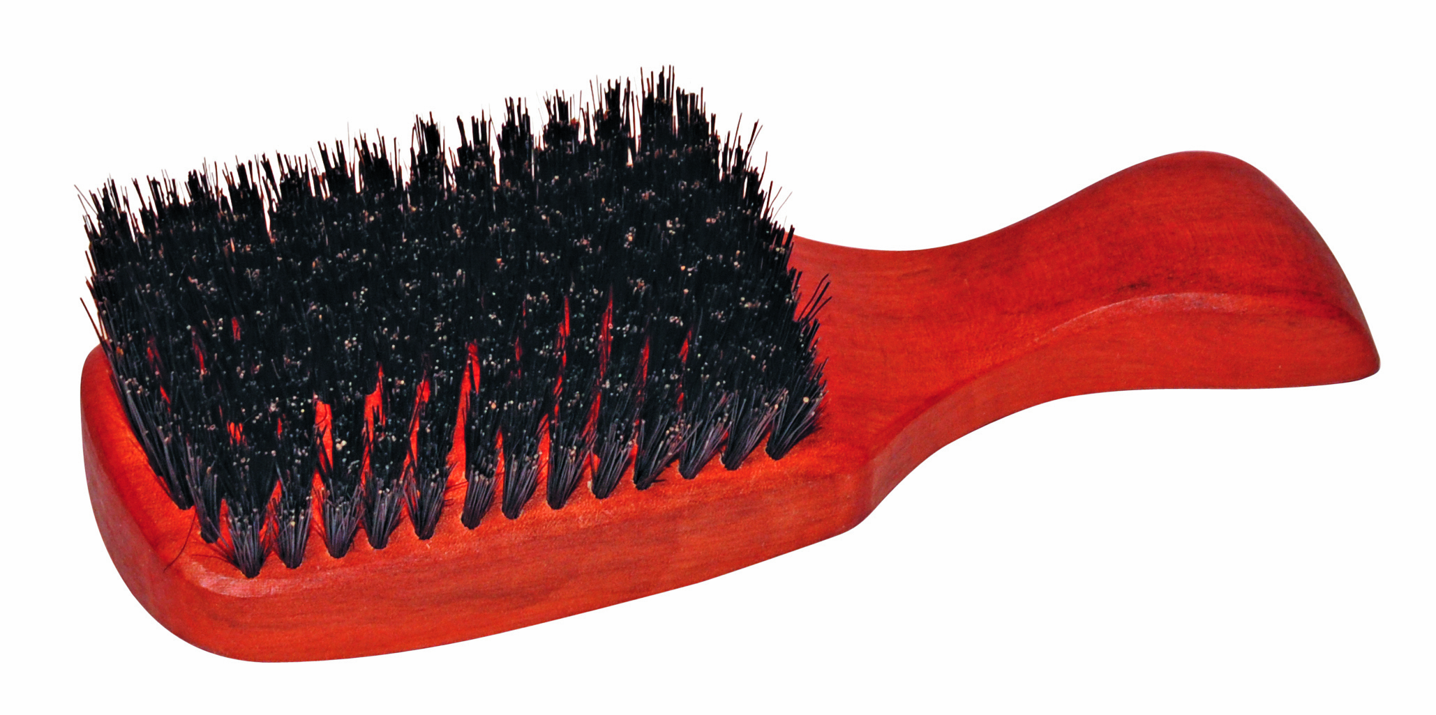 Brosse à Barbe en Poirier