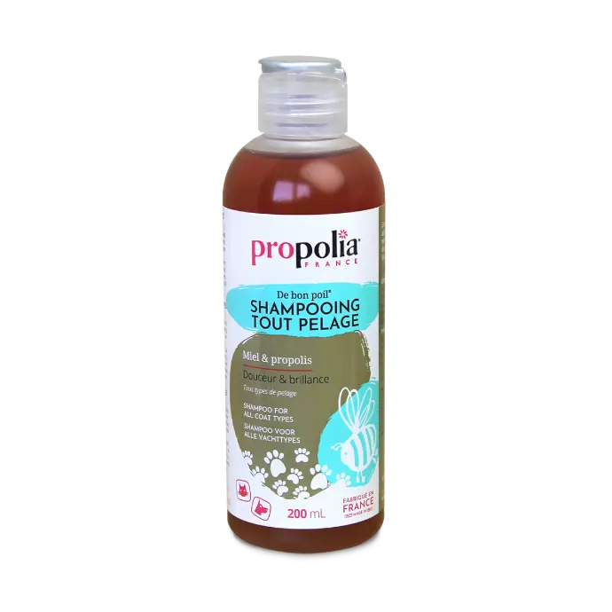 PROP VT SHAMPOOING TOUT PELAGE Miel Propolis 