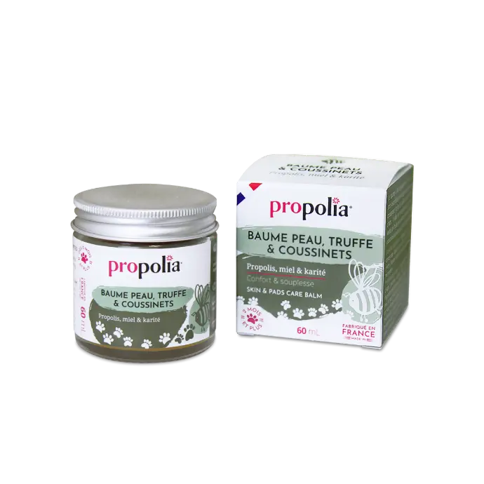 PROP VT BAUME PEAU & COUSSINETS Propolis Karité Miel 