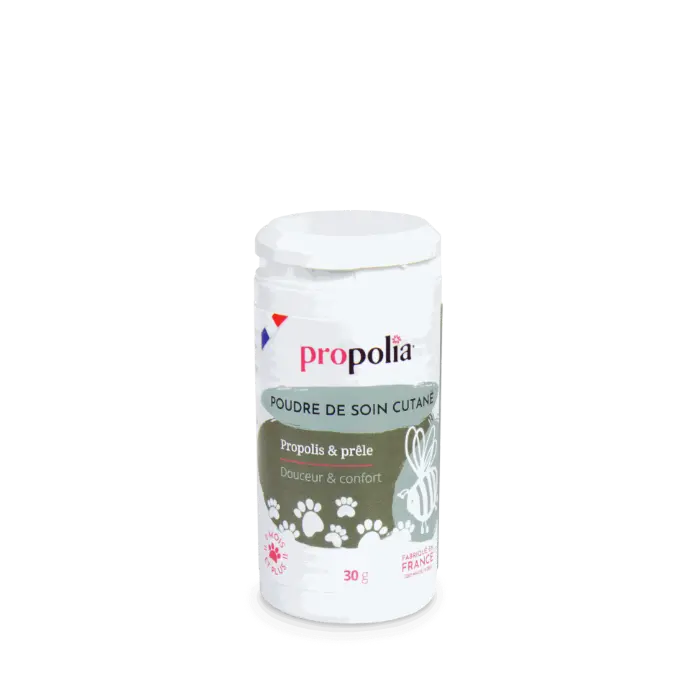 PROP VT POEDER VOOR HUIDVERZORGING - Propolis, Heermoes