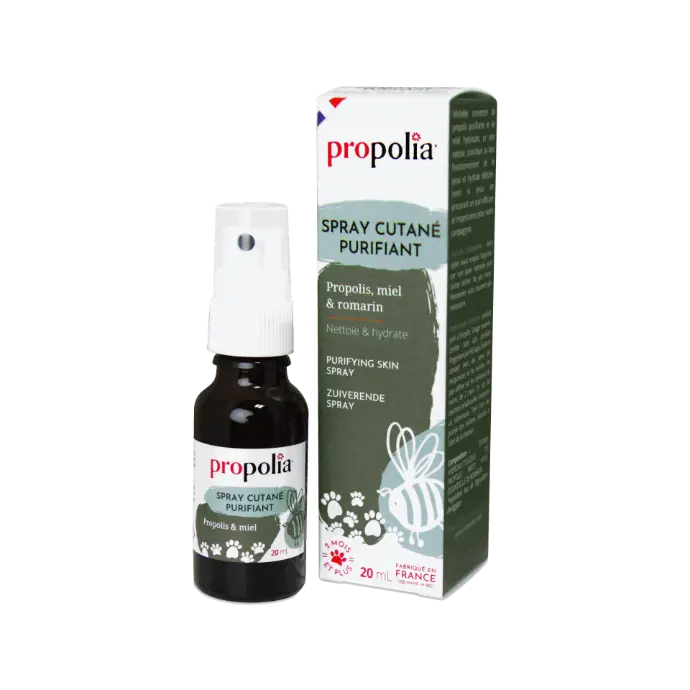 PROP VT SPRAY CUTANÉ PURIFIANT Propolis Miel Romarin 