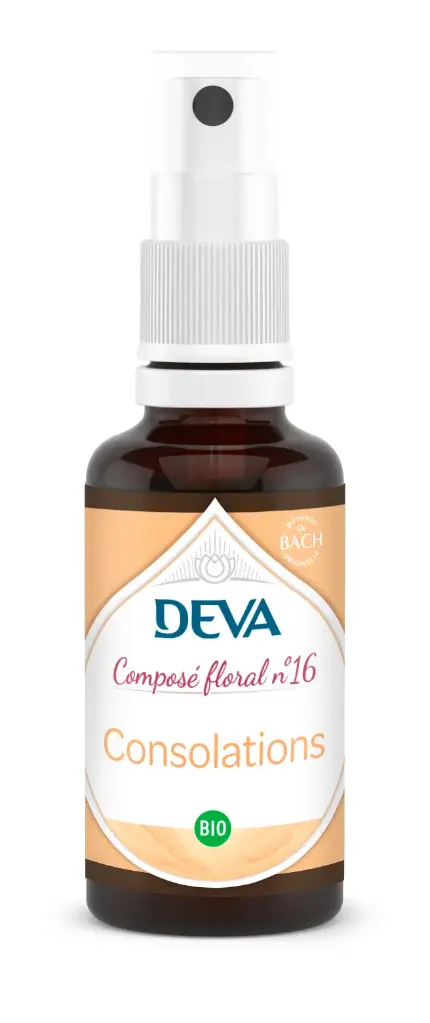 DEVA 16 CONSOLATIONS BIO 30ml SPRAY