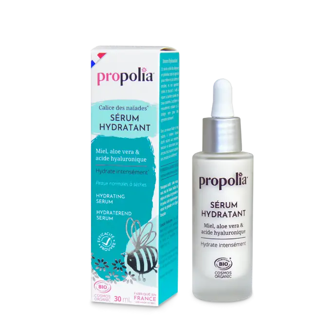 PROP SÉRUM HYDRATANT Miel Aloe vera & Acide hyaluronique New 