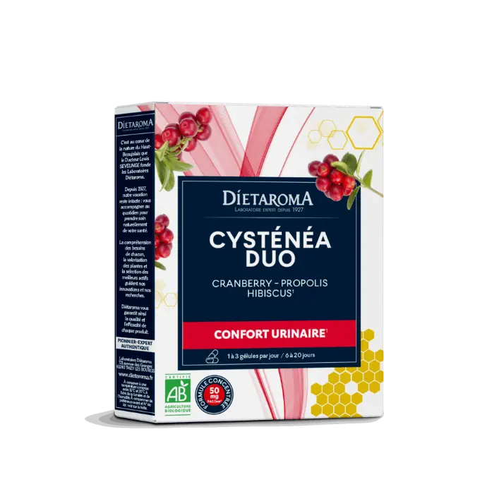 DIET CYSTENEA Cranberry + Propolis 