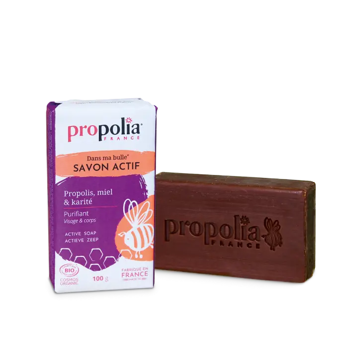 PROP ACTIEVE ZEEP - propolis, honing, karitéboter