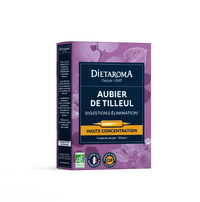 DIET C.I.P. AUBIER DE TILLEUL