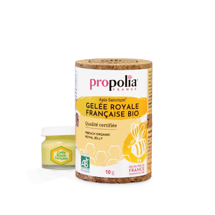 PROP GELÉE ROYALE FRAÎCHE BIO Française 