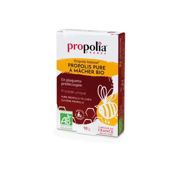 PROPPURE PROPOLIS OM TE KAUWEN - BIO - 100% gezuiverde propolis
