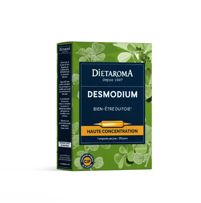 DIET C.I.P. DESMODIUM FORTE NON BIO