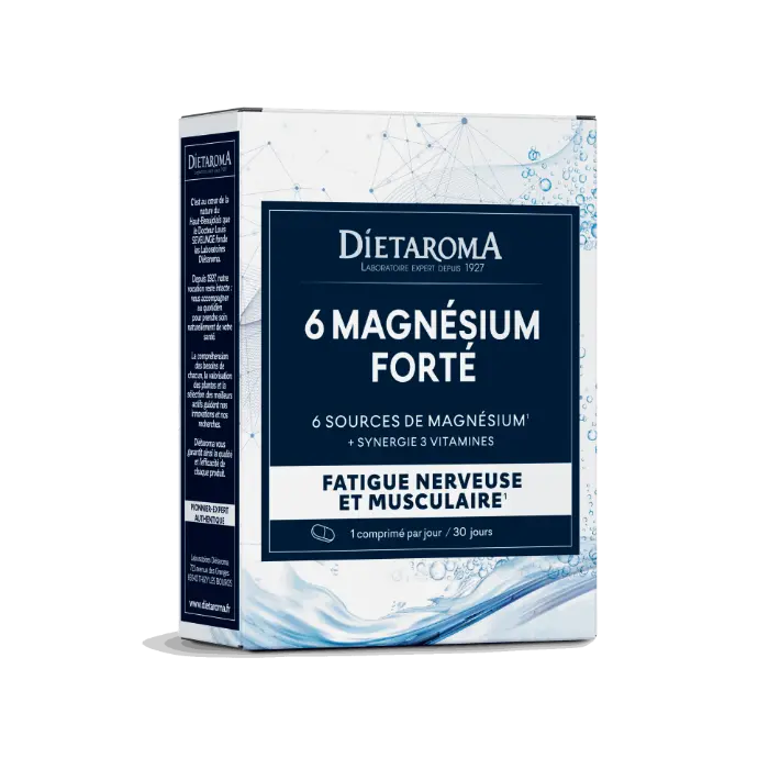 DIET 6 MAGNESIUM FORTE 
