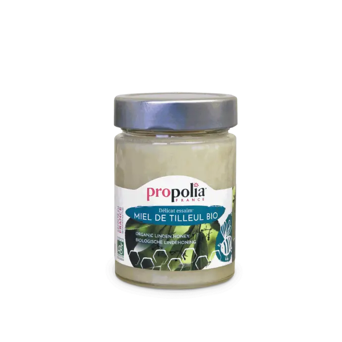 PROP MIEL DE TILLEUL BIO Origine France 400g