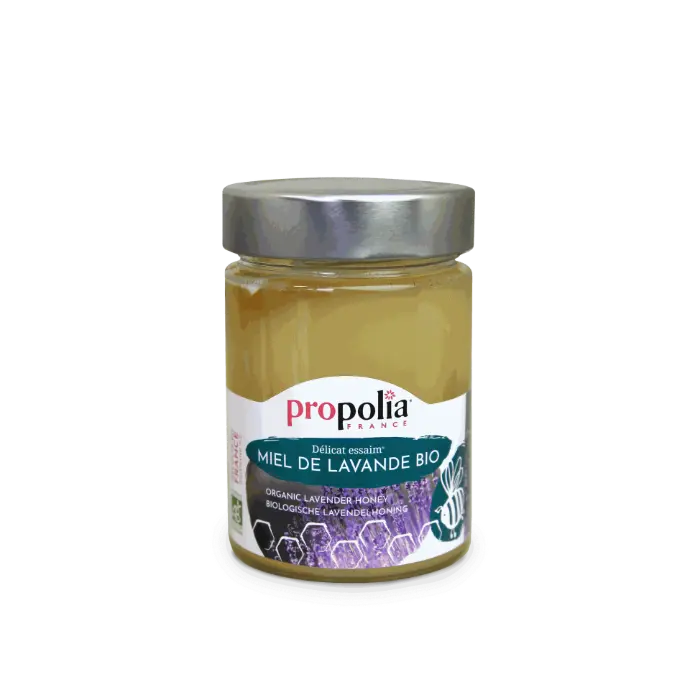 PROP MIEL DE LAVANDE BIO Origine France 400g 