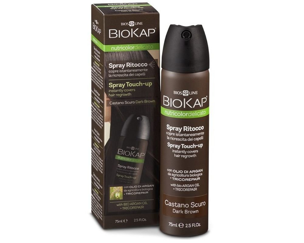 Uitgroeispray donkerbruin