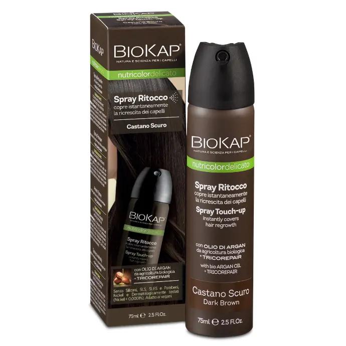 BIOKAP SPRAY RETOUCHE Châtain Clair 