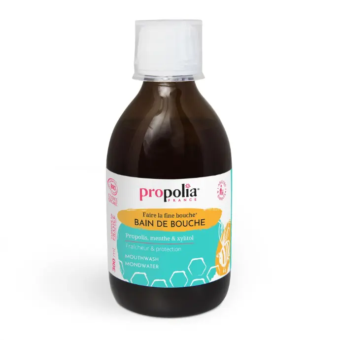 PROP BAIN DE BOUCHE Propolis Menthe & Xylitol 