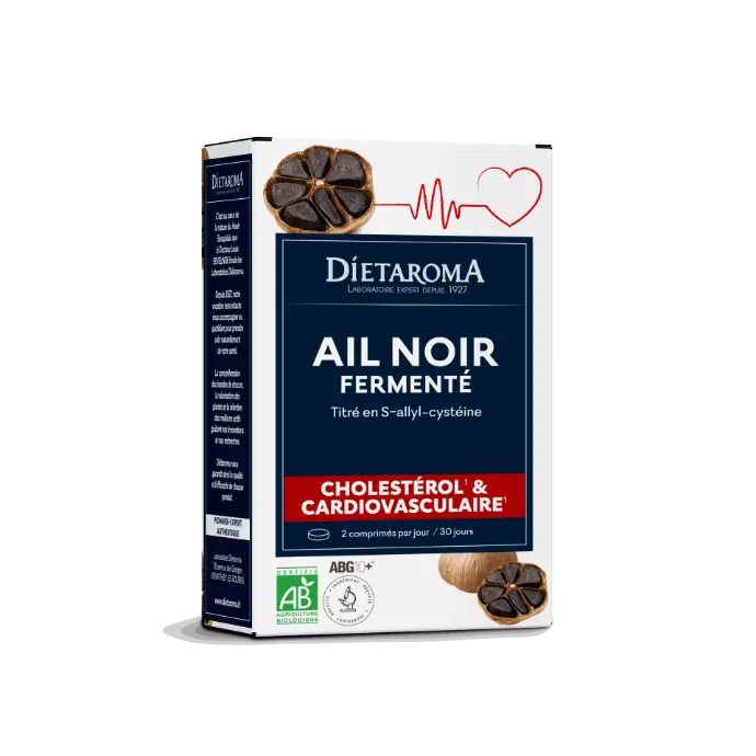 DIET AIL NOIR FERMENTÉ