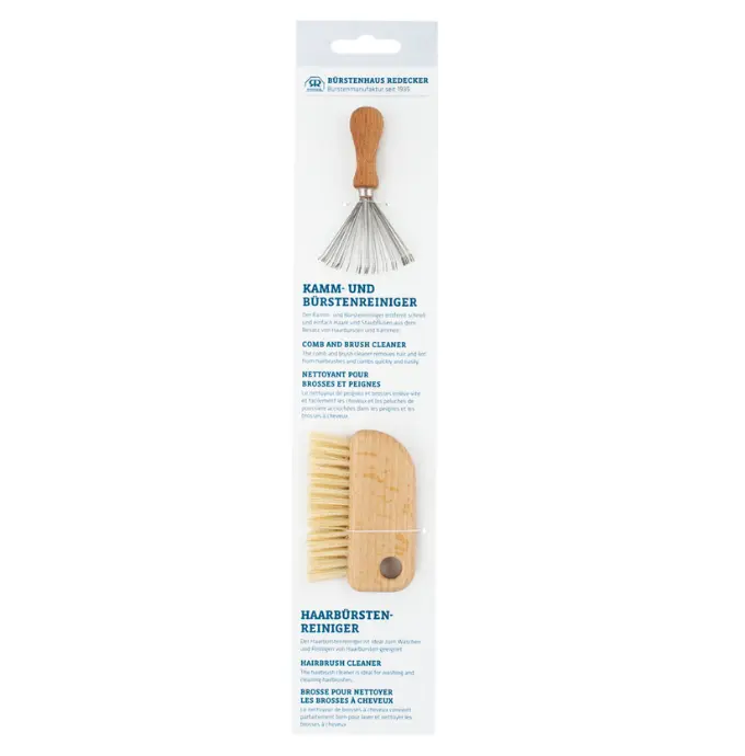 Set de nettoyage de 2 brosses à Soies et à Picots
