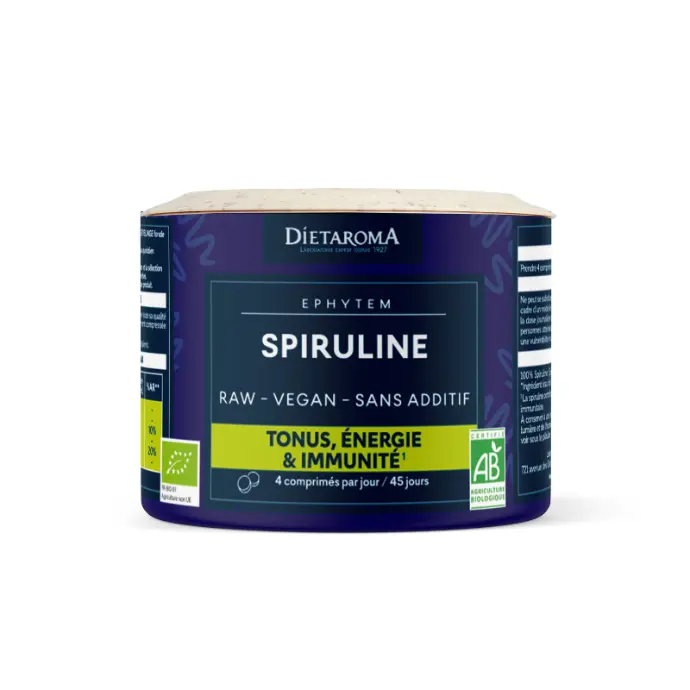 DIET SPIRULINE 180 compr Pilulier 
