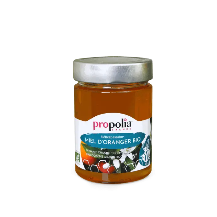 SINAASAPPELBLOESEM HONING BIO 400GR