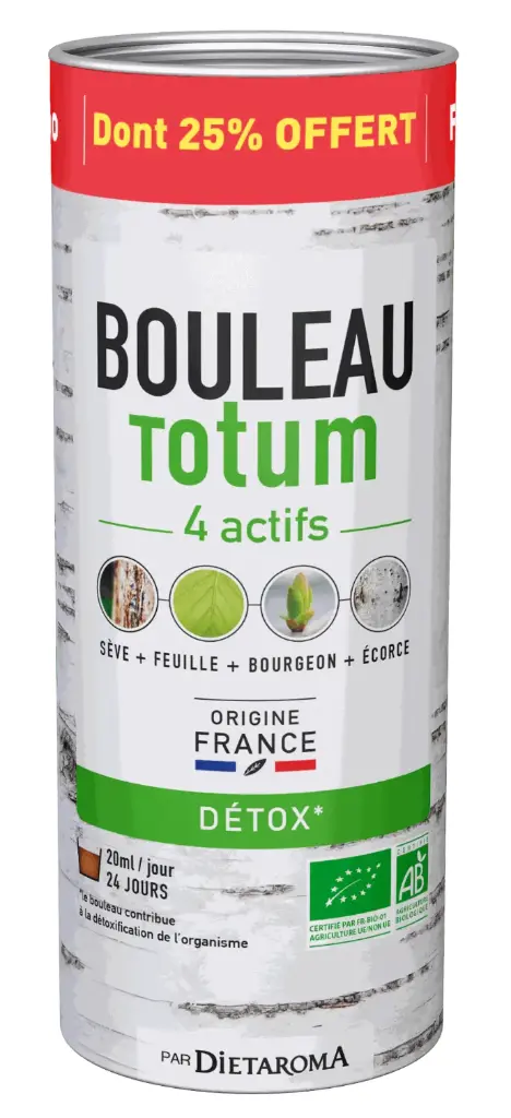 DIET BOULEAU TOTUM 480ml