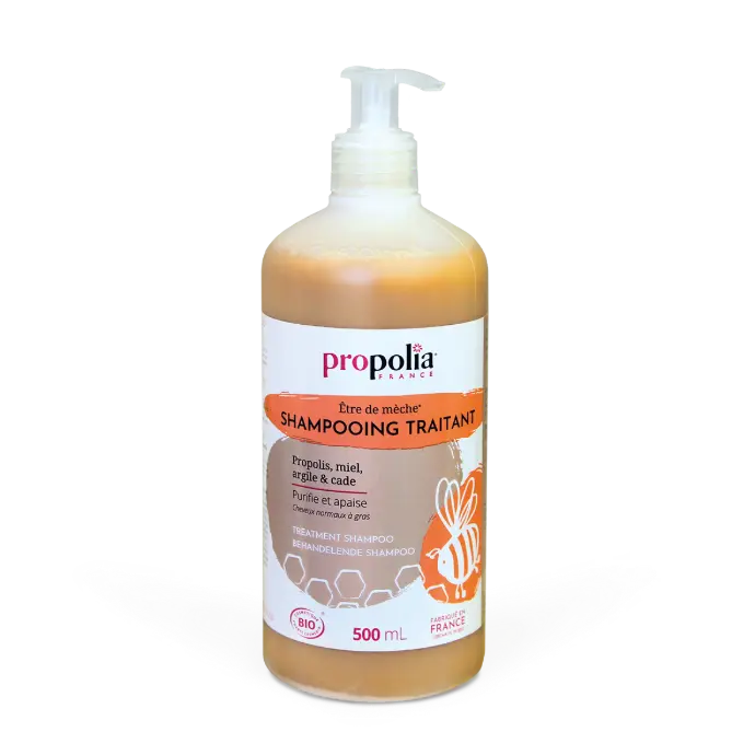 PROP VERZORGENDE SHAMPOO - propolis, honing, klei, cade - voordeelverpakking 500ml