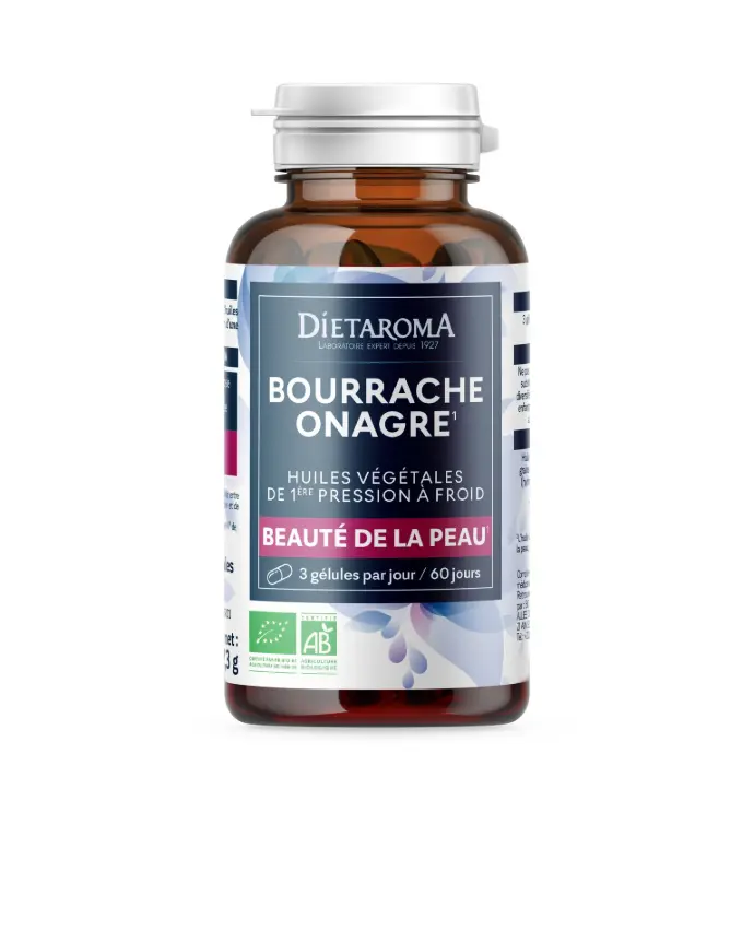 DIET BOURRACHE-ONAGRE - Beauté de la peau