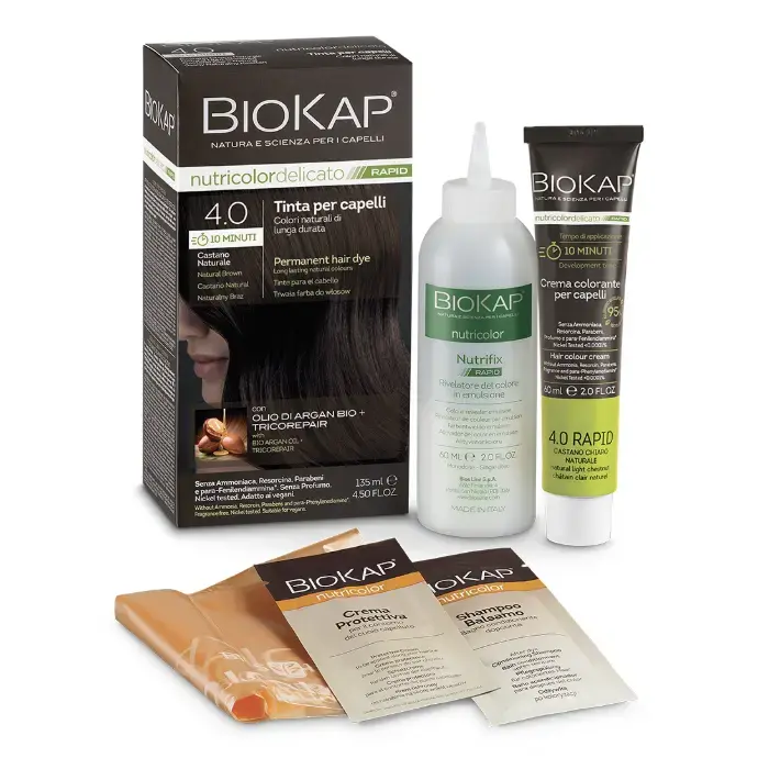 BIOKAP DELICATO RAPID 1.0 - Noir Naturel