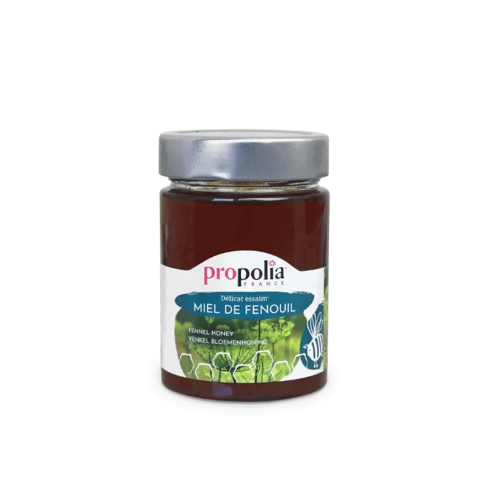 PROP MIEL DE FLEURS DE FENOUIL Origine Allemagne 400g