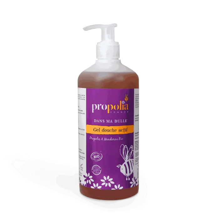 PROP GEL DOUCHE ACTIF Propolis Mandarine FORMAT ECO 