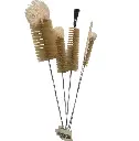 SET VAN 5 FLESSENBORSTELS van verschillende maten