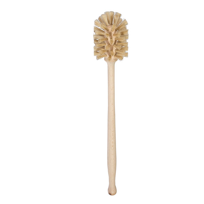 Brosse à BOUTEILLE hêtre nature, crin clair