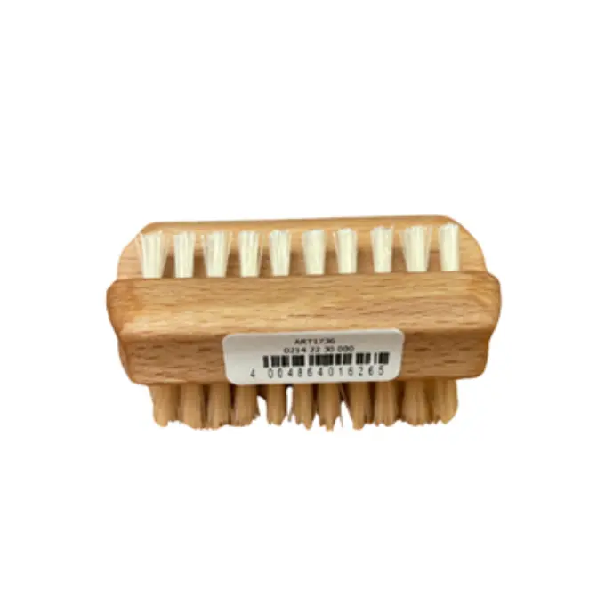 Brosse à ongles de VOYAGE hêtre et Soies naturelles