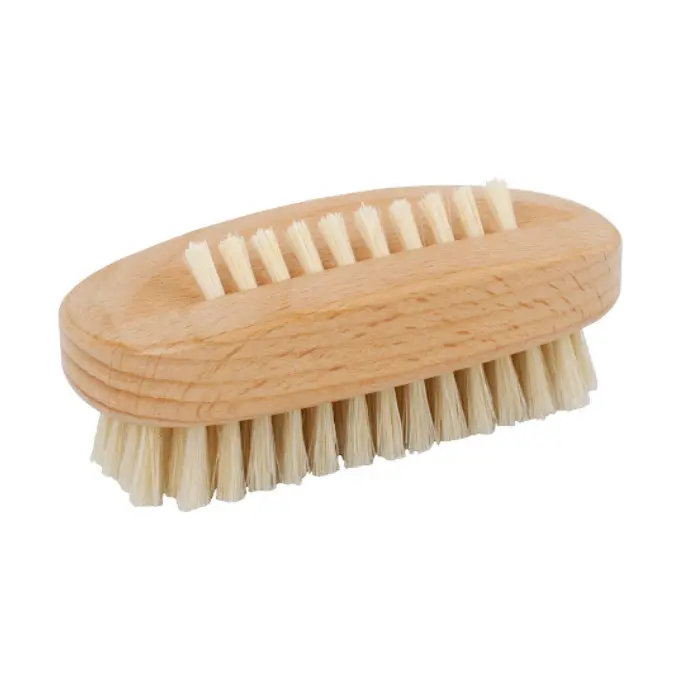 Brosse à ongles LUXE Hêtre et soies naturelles