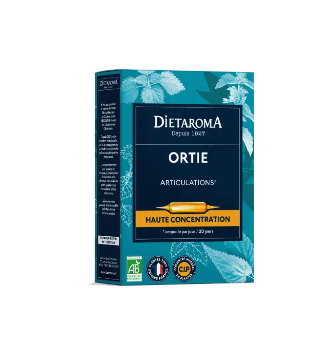 DIET C.I.P. ORTIE 