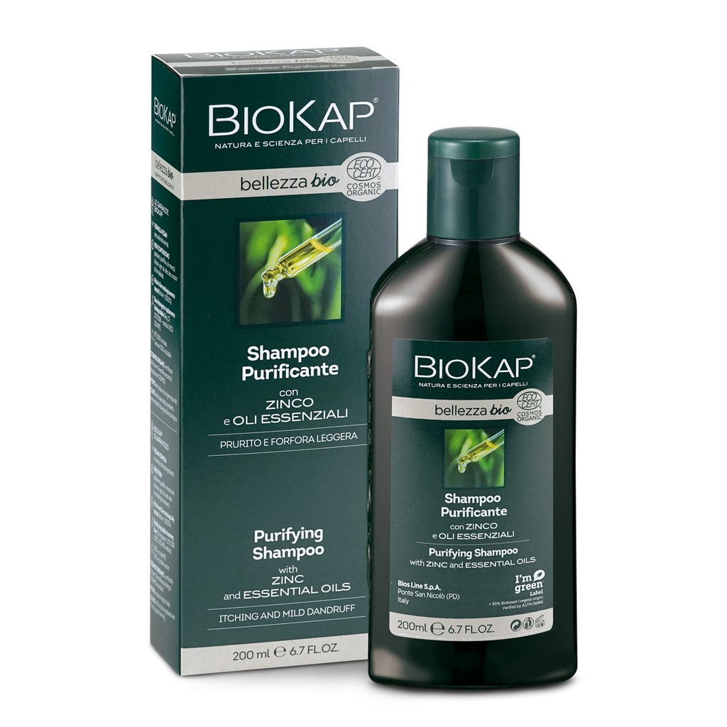 BIOKAP BIO Shampoing Purifiant