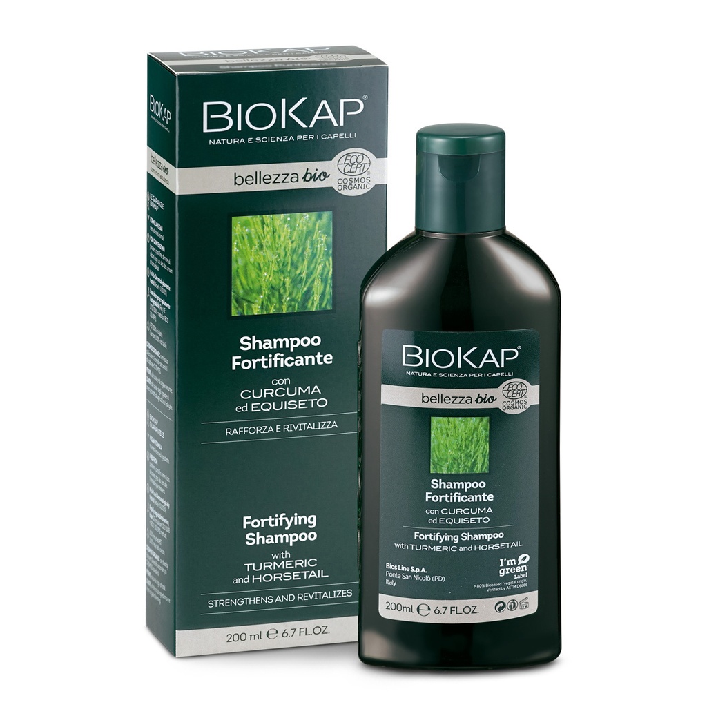 BIOKAP BIO Shampoing Fortifiant (chute)