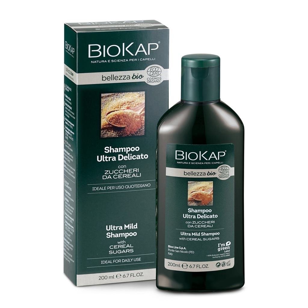 BIOKAP - BIO Shampoo Ultra-Delicat (Frequent Gebruik) NEW 