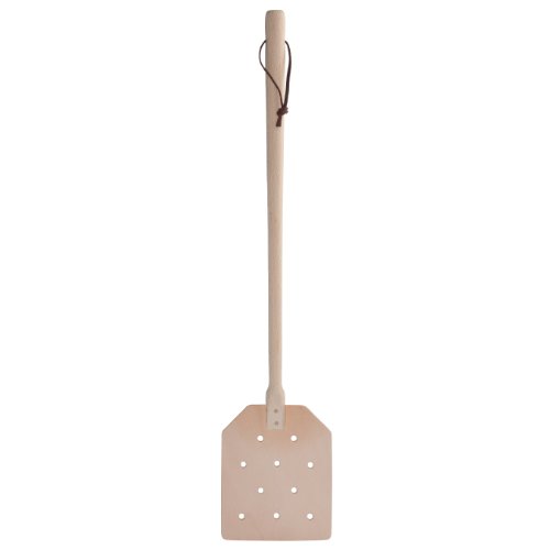 VLIEGENMEPPER - Onbehandeld Beukenhout - Leer - 51 cm