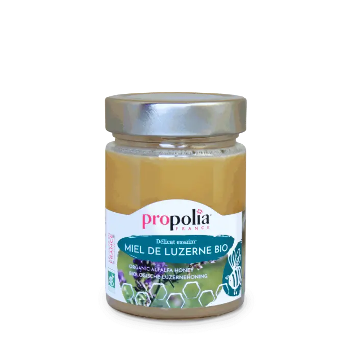 PROP MIEL DE LUZERNE BIO Origine France 400g