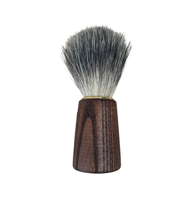 BLAIREAU de rasage Hêtre teinté Soies véritables