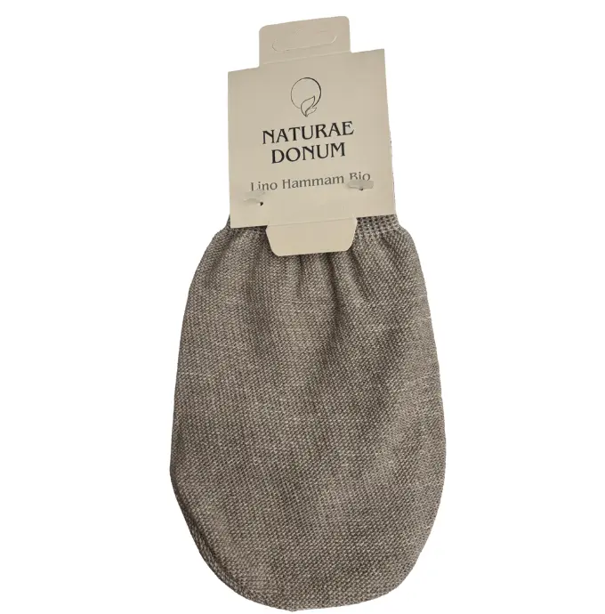 Gant de massage HAMMAM Lin-Coton BIO