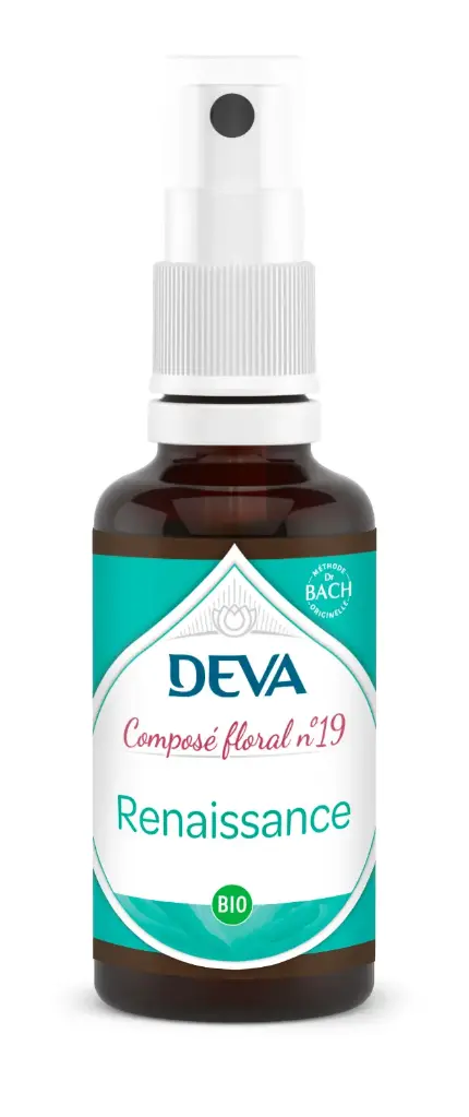 DEVA 19 HERBOREN GEVOEL BIO 30ml SPRAY