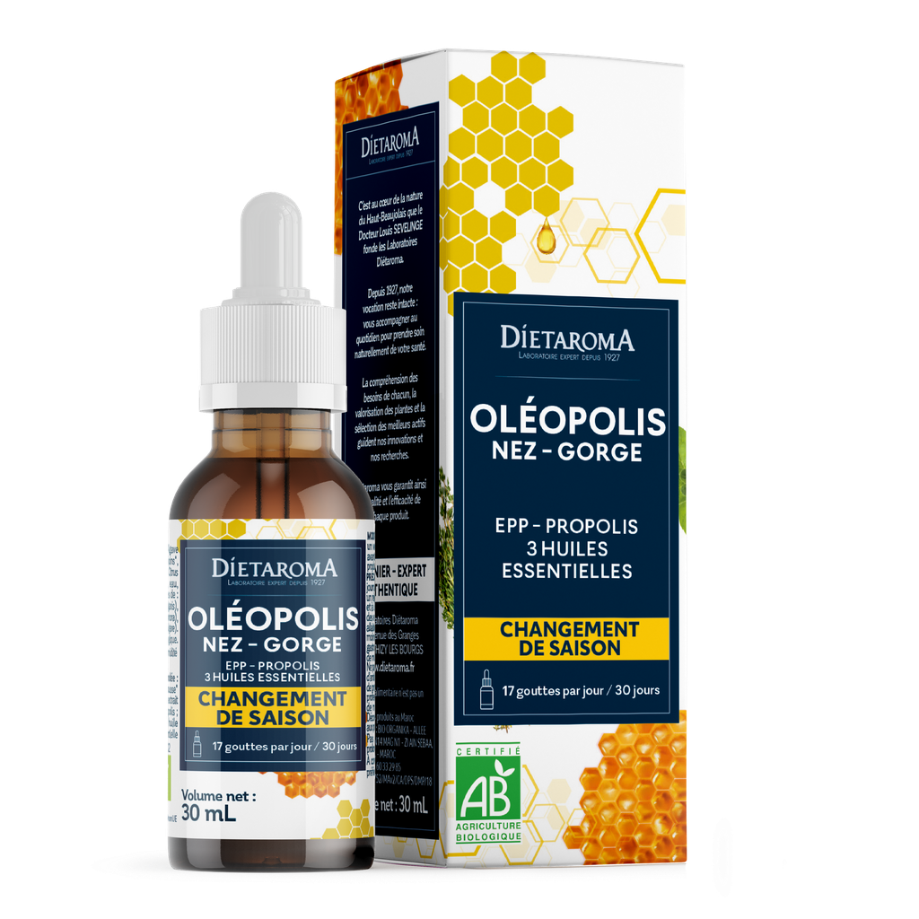 DIET OLÉOPOLIS - Nez Gorge - Gouttes 