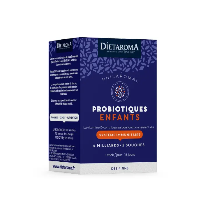 DIET FERMENTS LACTIQUES ENFANTS - Système Immunitaire 