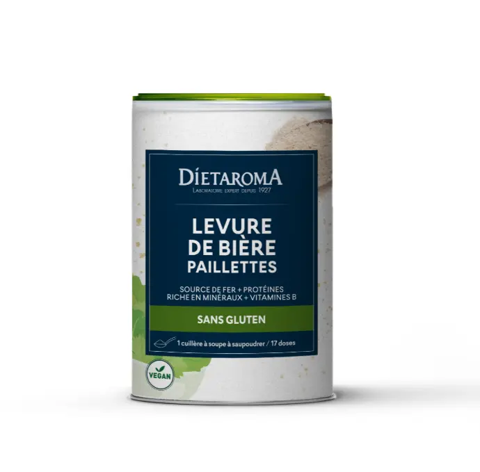 DIET LEVURE DE BIERE Paillettes (sans gluten)