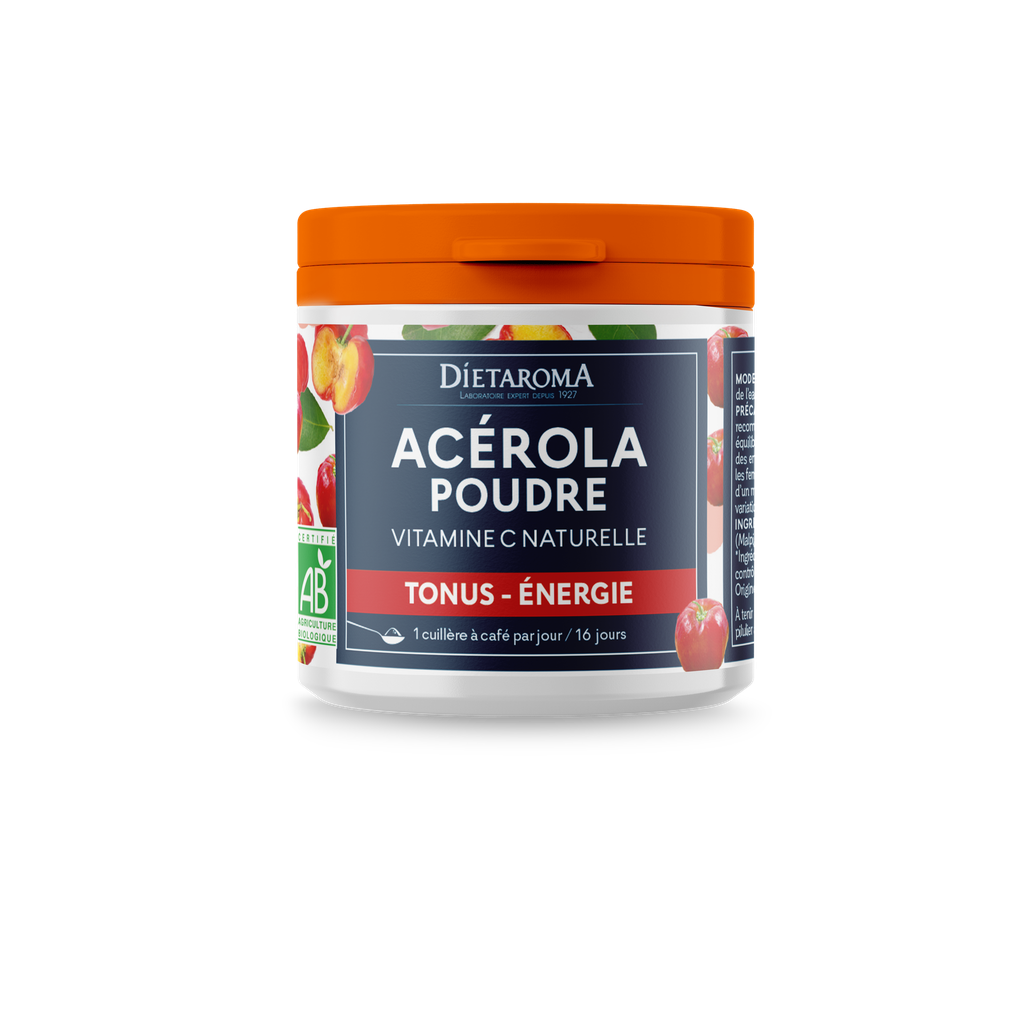 DIET ACÉROLA BIO ET EQUITABLE Poudre